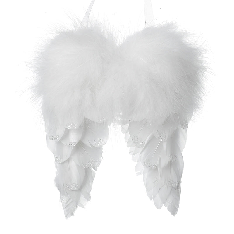White Feather Wings