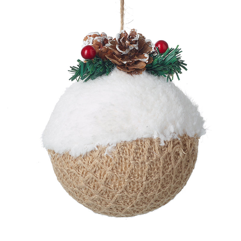 Christmas Pudding Hanger