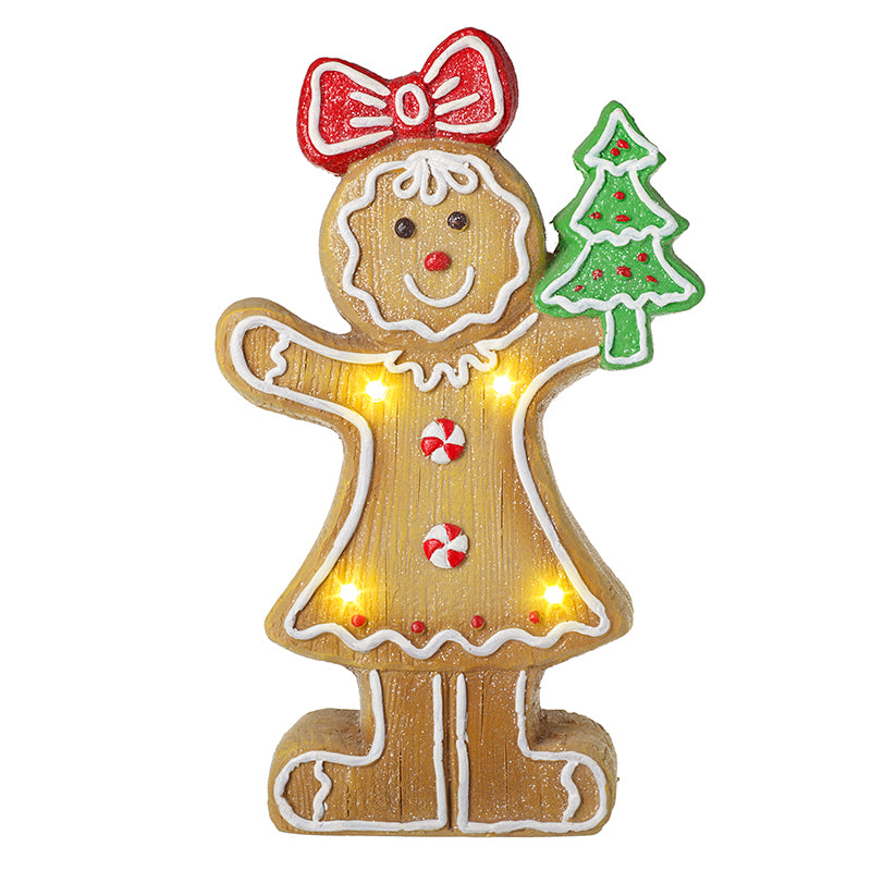 Light Up Gingerbread Girl