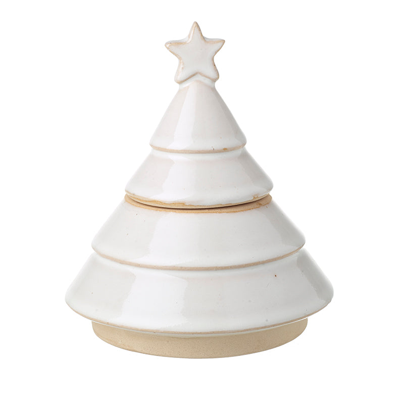 White Round Porcelain Tree