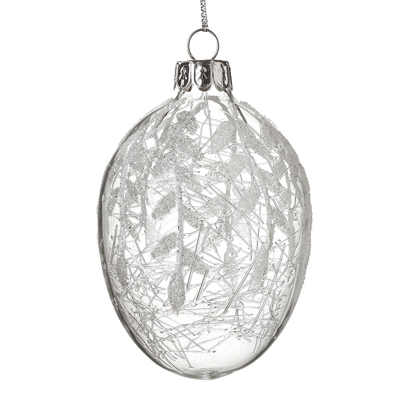 Glass Hanging Egg