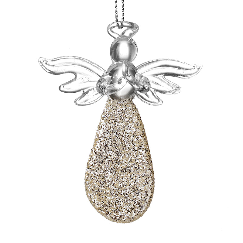 GLASS ANGEL MOTTLED GOLD SKIRT