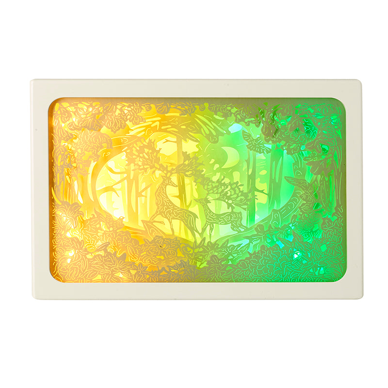 Deer Light Up Scene