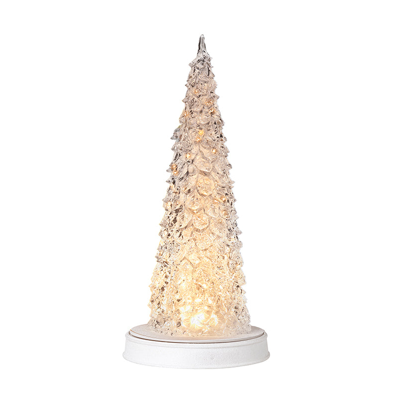 LED LIGHT UP ROTATING TREE
