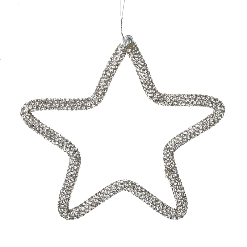 Metal Hanging Star