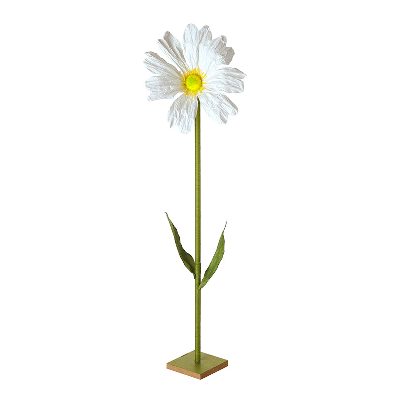 Tall Daisy On Square Base