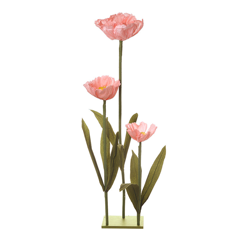 Paper Pink Flowers
