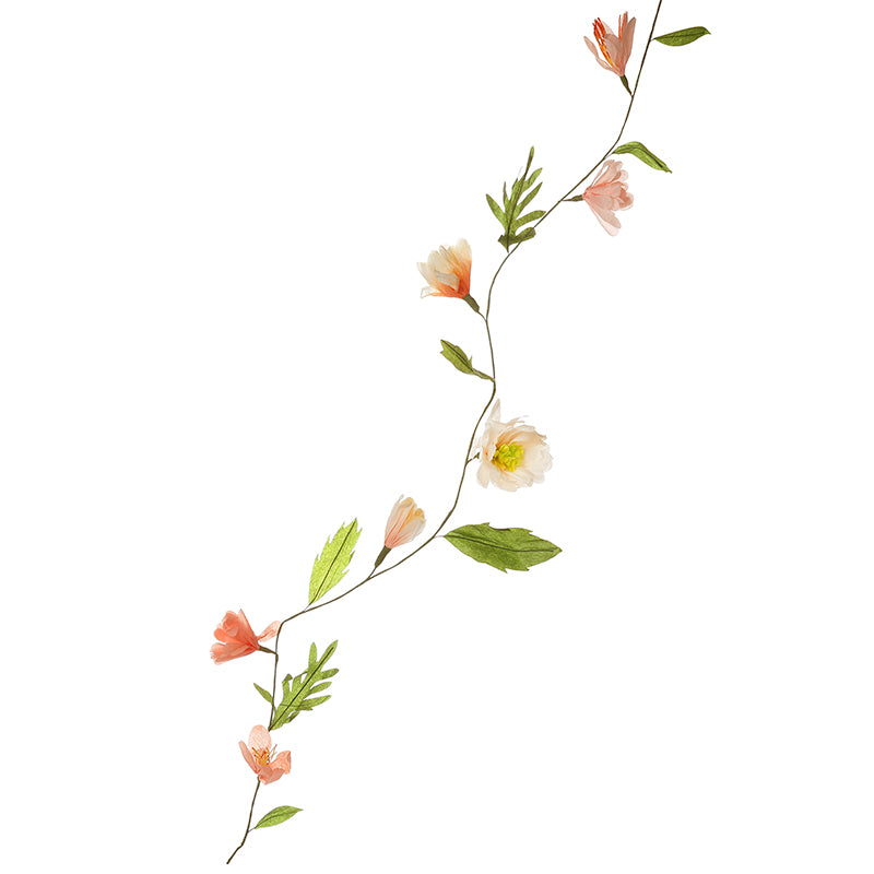 Paper Flower Garland