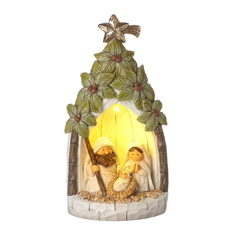 Light Up Nativity Scene