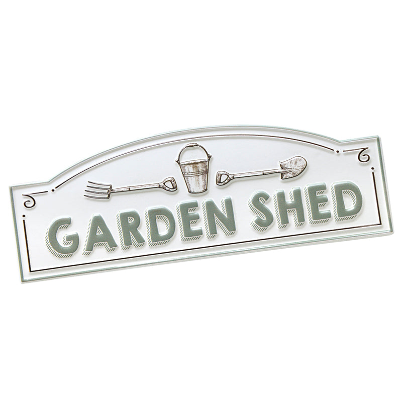 Garden Shed Sign