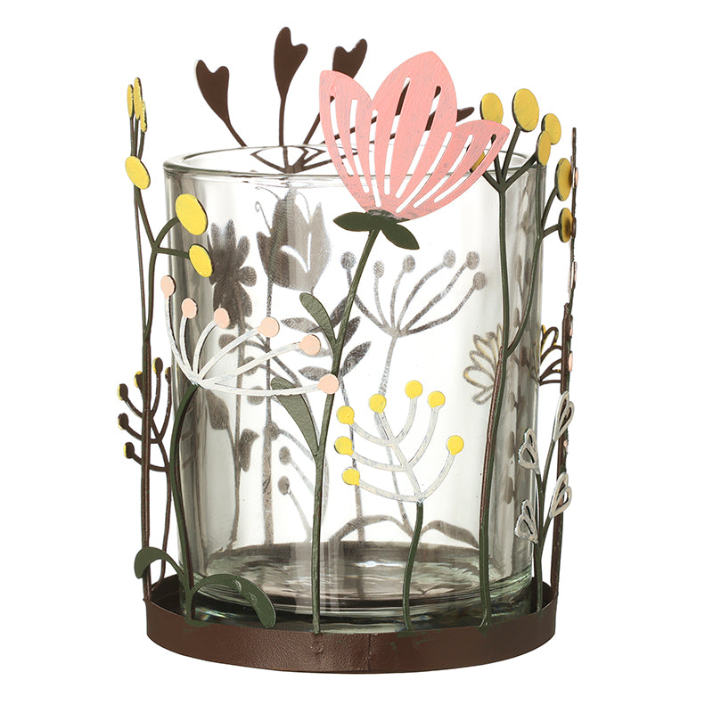 Flower T-Light Holders