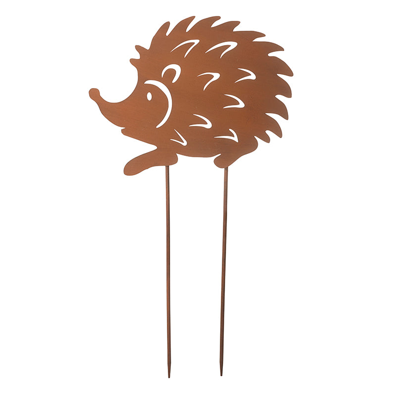 Garden Metal Hedgehog Stake