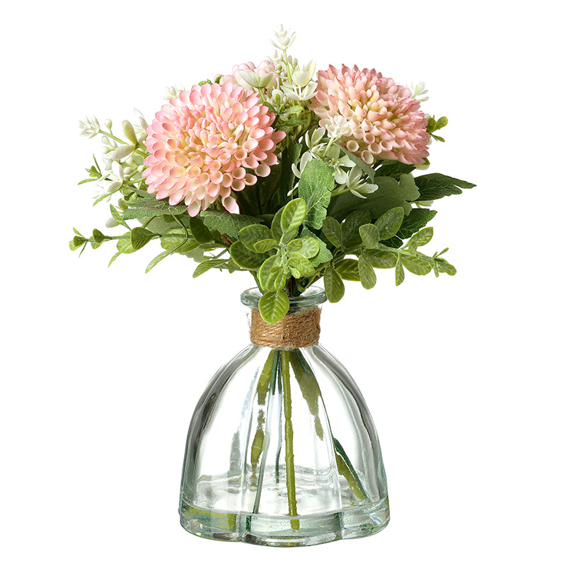 Pink And White Flower Bunch