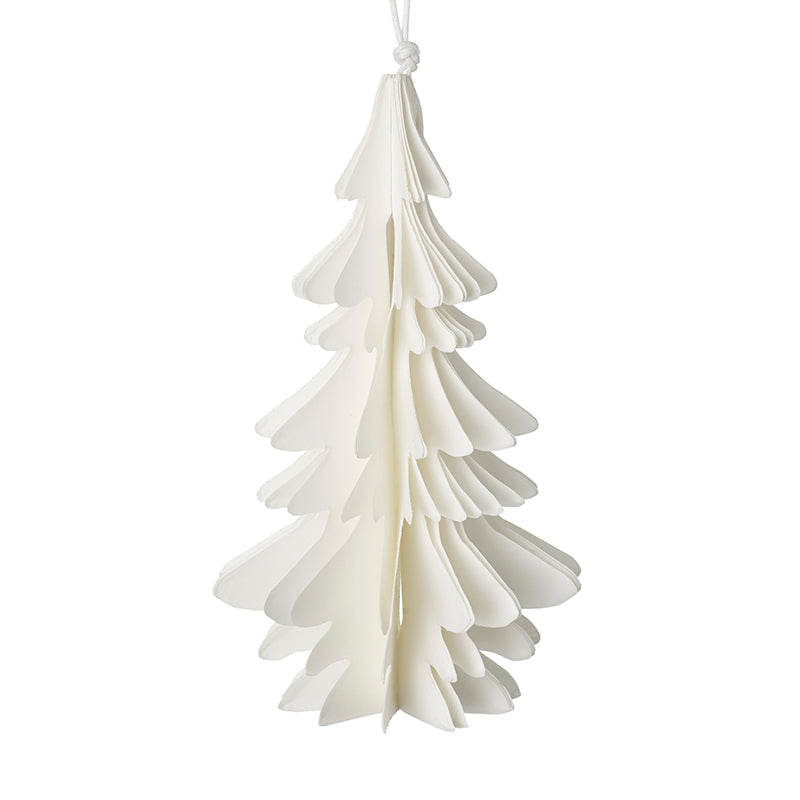 White Paper Tree Hanger
