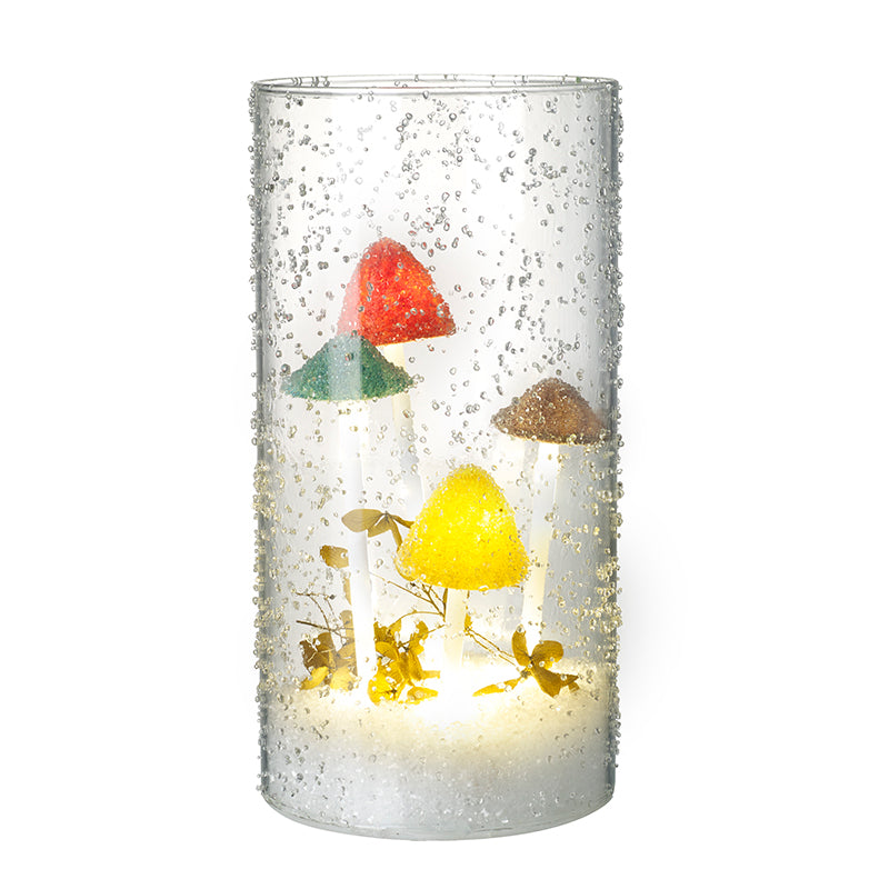 Glass Tube Mushroom Light Up