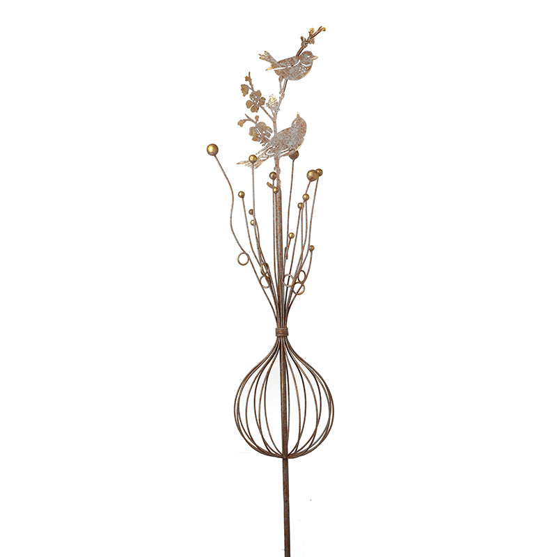 Bird Top Metal Stake