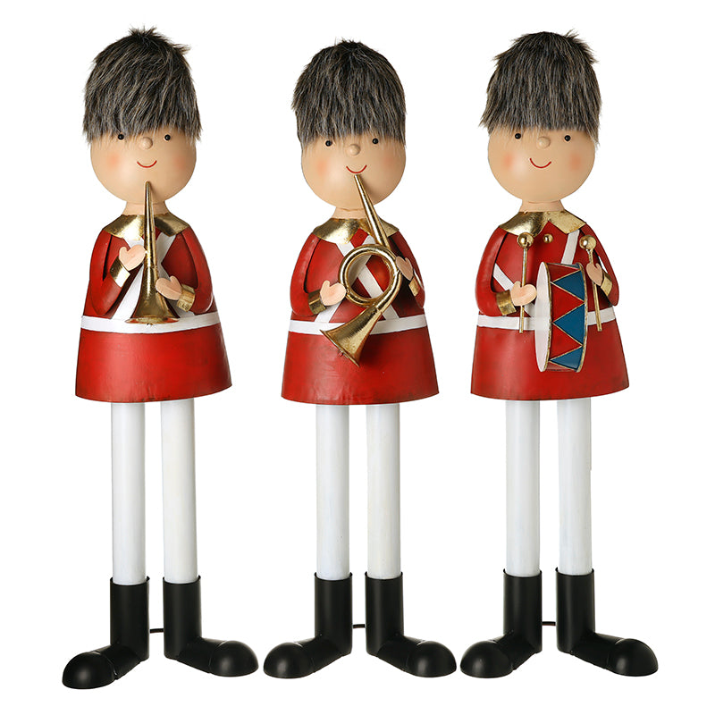 METAL MUSICAL SOLDIER MIX