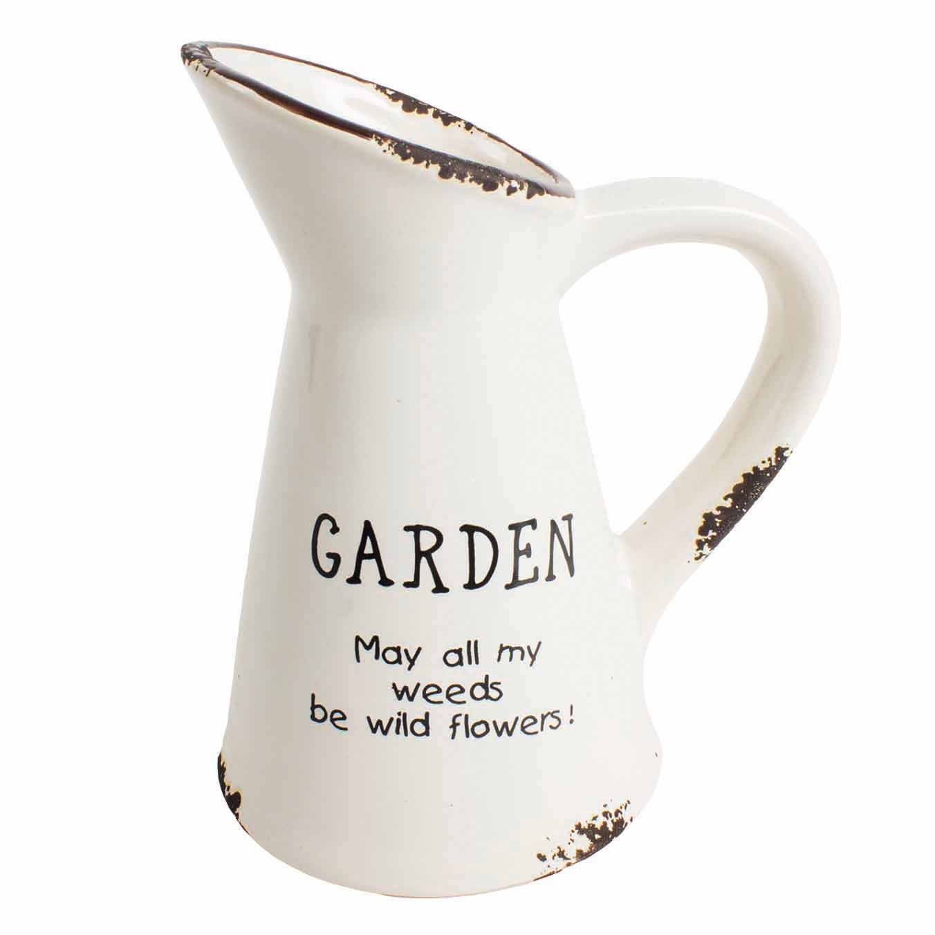 Ceramic Garden Jug