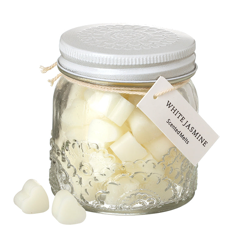 Cream Melts In Glass Jar