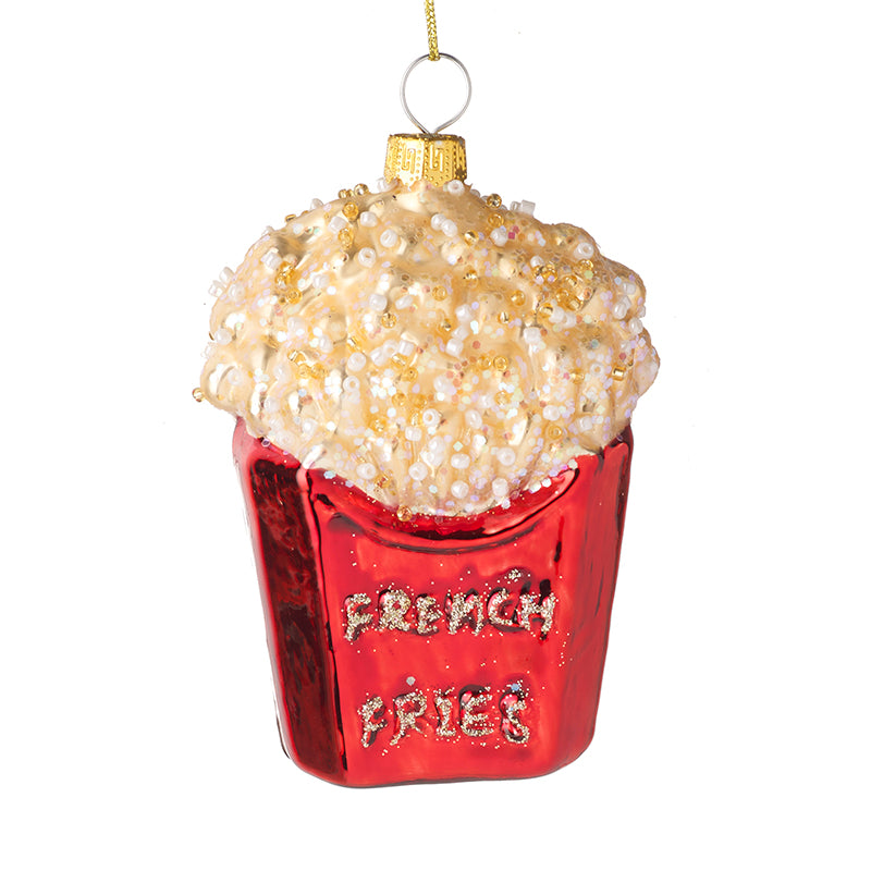 French Fries Glass Hanger