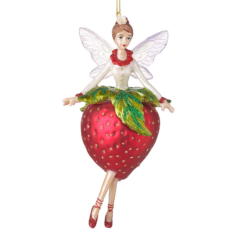 Fairy In Strawberry Dress