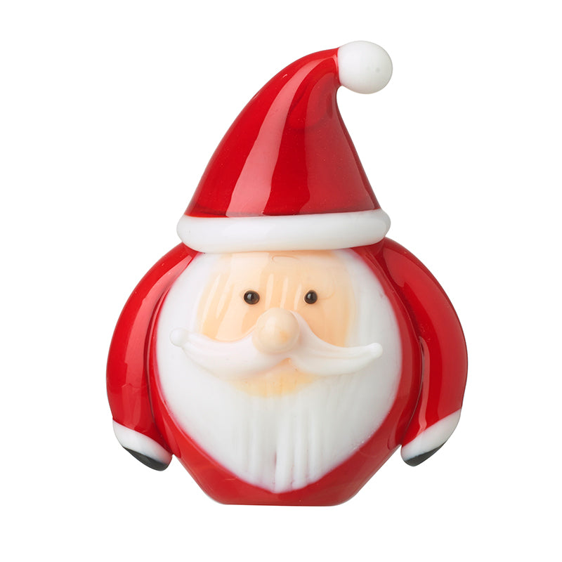 Glass Santa