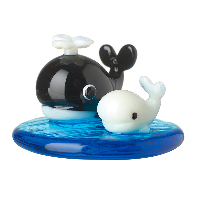Glass Whales