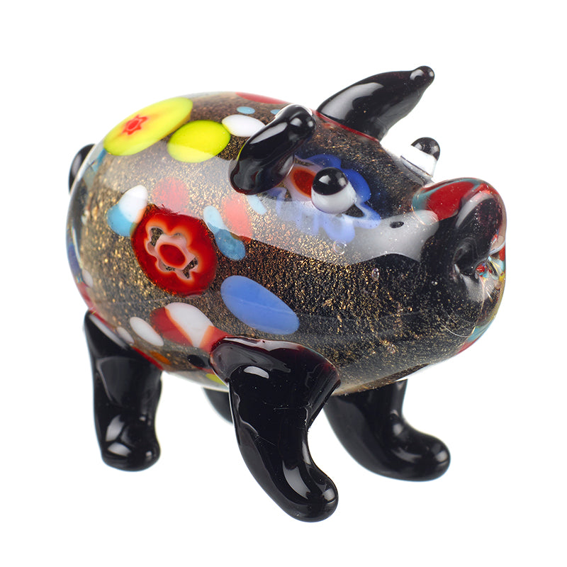 Glass Piglet