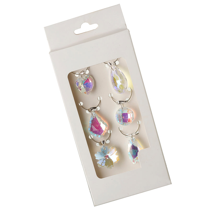 Jewel Drink Charms Set