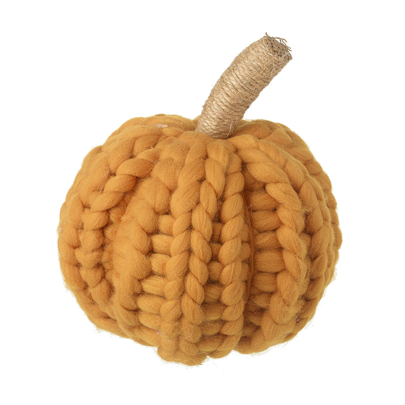 Wool Pumpkin