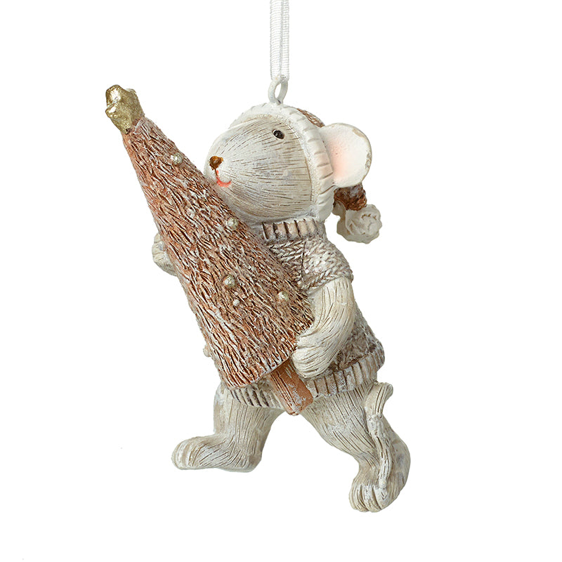Hanging Mouse With Tree