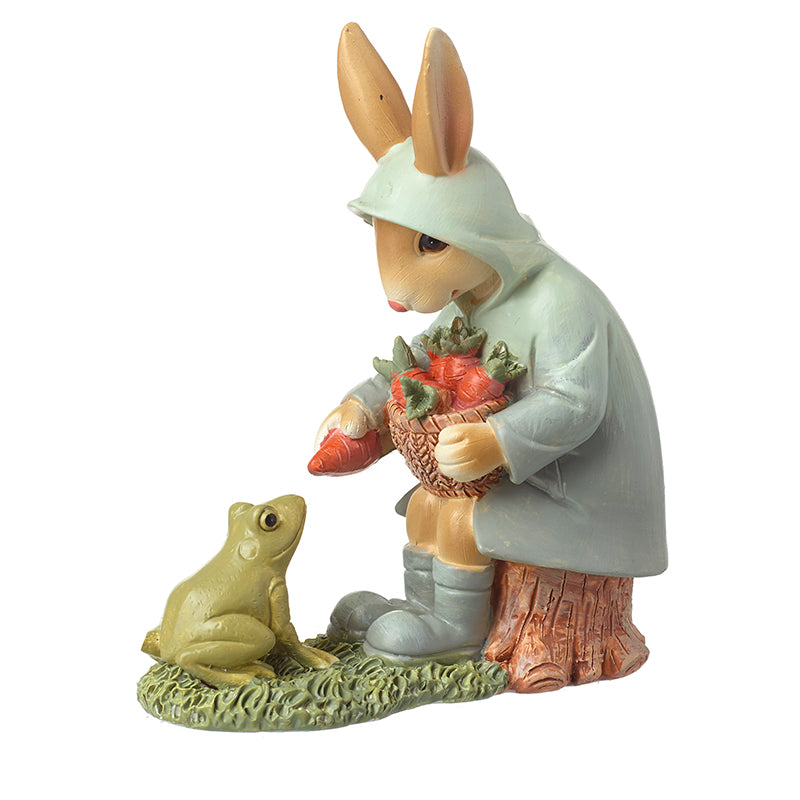 Bunny & Frog Decoration
