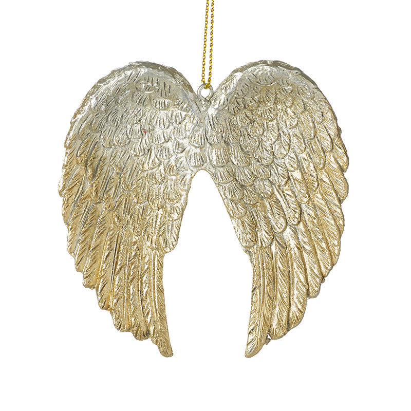 Hanging Gold Wings Hanger