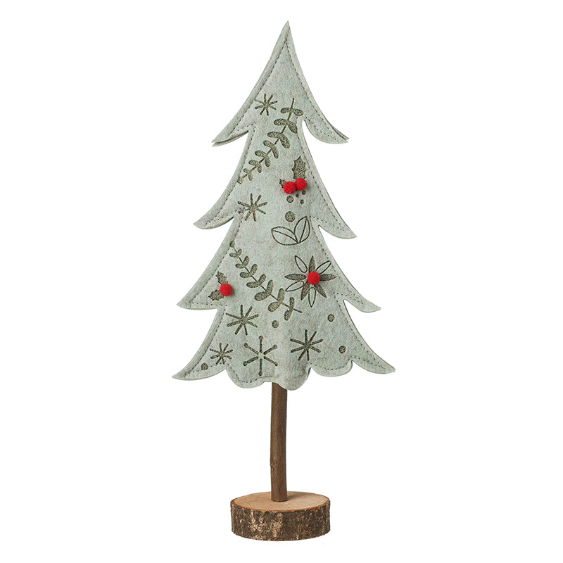 FELT CHRISTMAS TREE