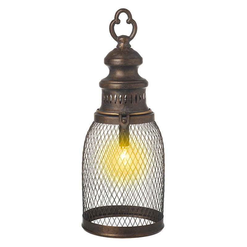Mesh Metal Lantern