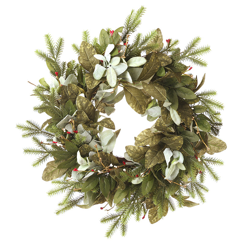 LEAVES WREATH