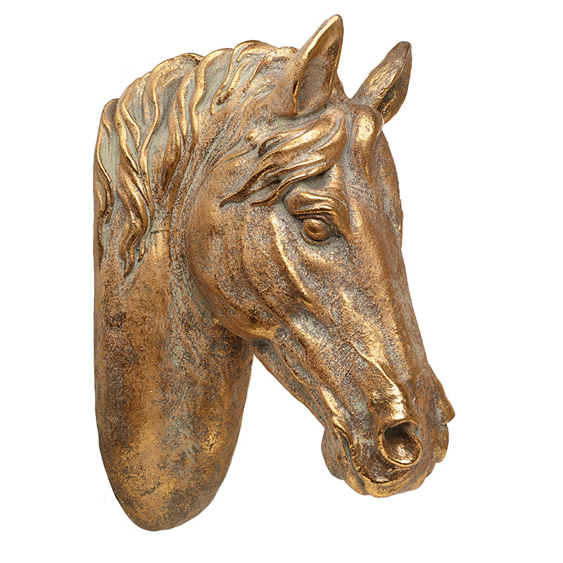Golden Horse Head