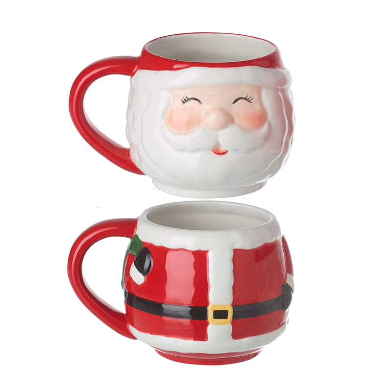 Santa Mug Set
