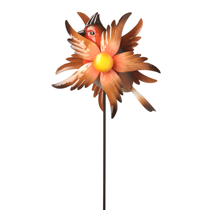 Bird Garden Stake Spinner