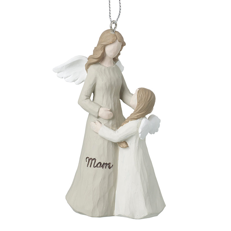 Angel Mom And Daughter Hanger