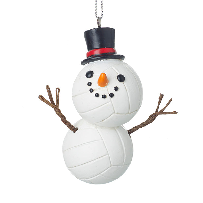 Ball Hanging Snowman