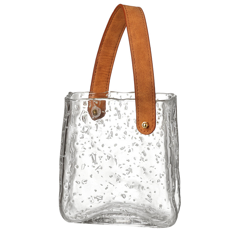 Glass Bag With Handle