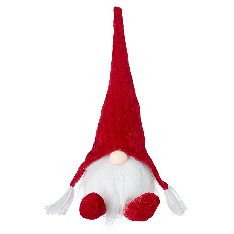 Sitting Gonk In Tall Red Hat