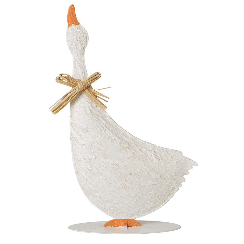 Metal Duck Ornament