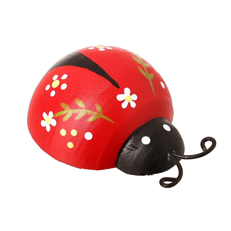Wooden Ladybird Ornament
