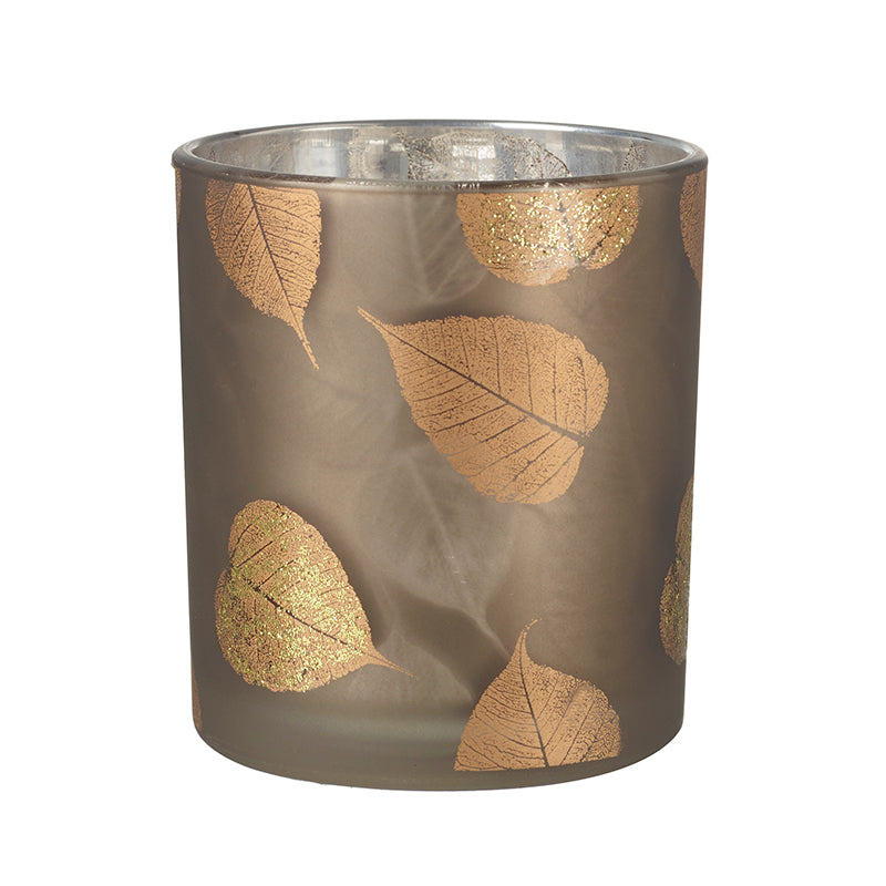 Autumn Leaf Design Candle Holder