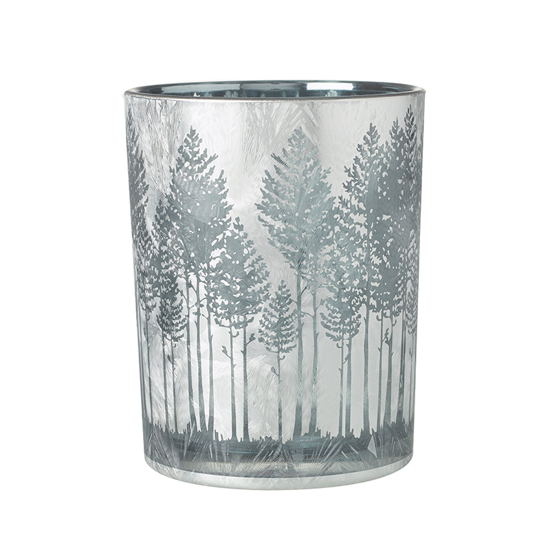 Forest Design Large Candle Holder