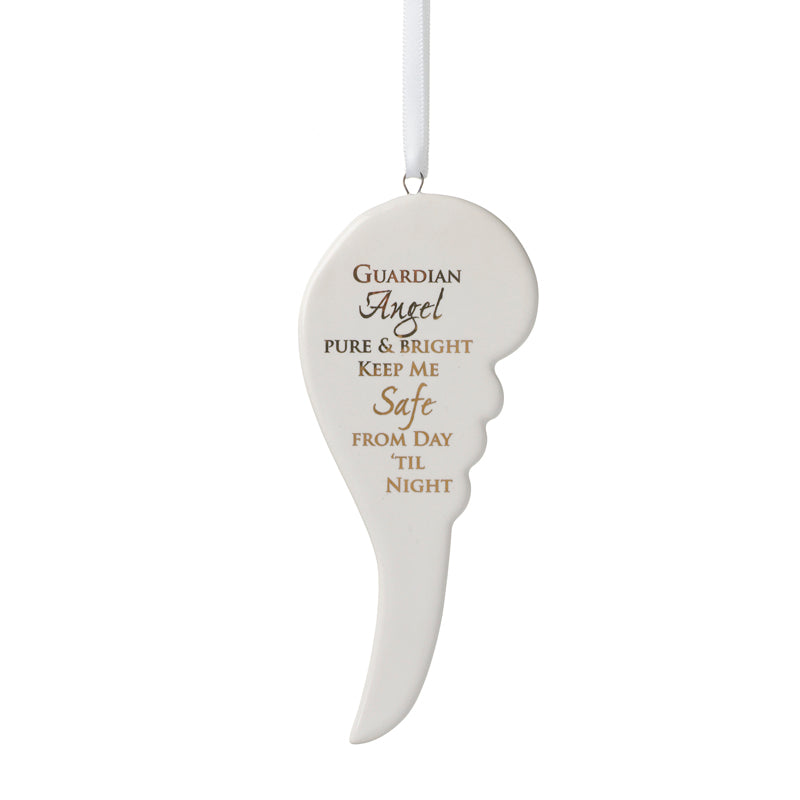 Dolomite Hanging Wing Decoration