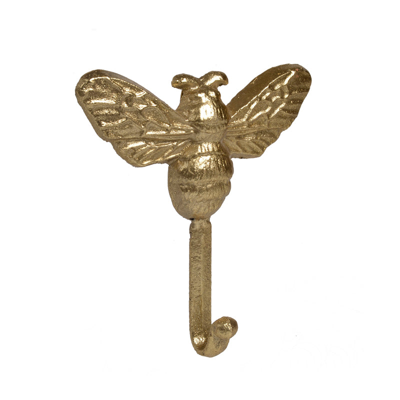 Gold Bee Wall Hook