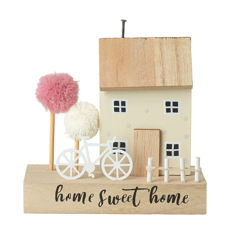 Wooden Standing House Dec